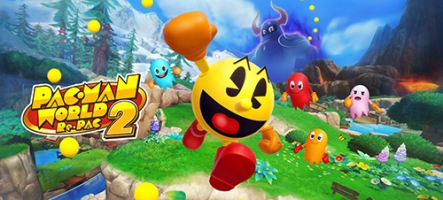 (TEST) PAC-MAN WORLD 2 Re-PAC (...