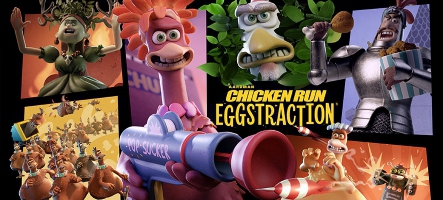 (TEST) Chicken Run : Commandodu ...