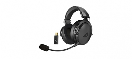 (TEST) Sharkoon Skiller SGH40W, ...